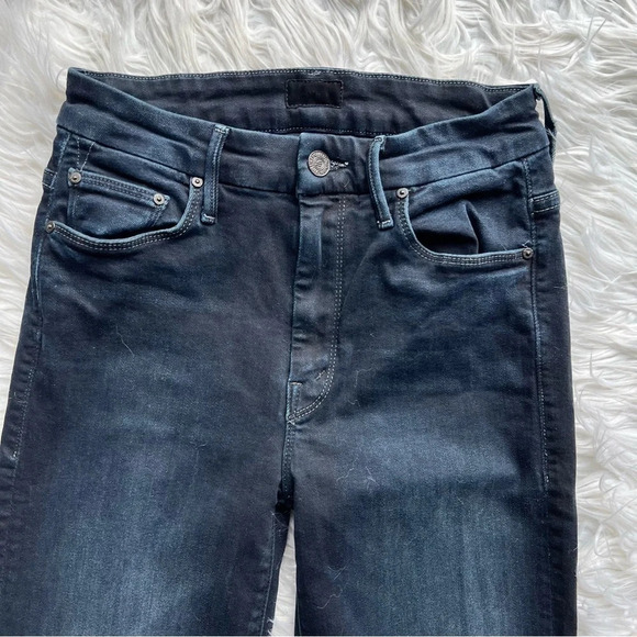 MOTHER Denim High Waisted Looker Ankle Fray Skinny Jeans Last Call Women’s 24 - Picture 5 of 13